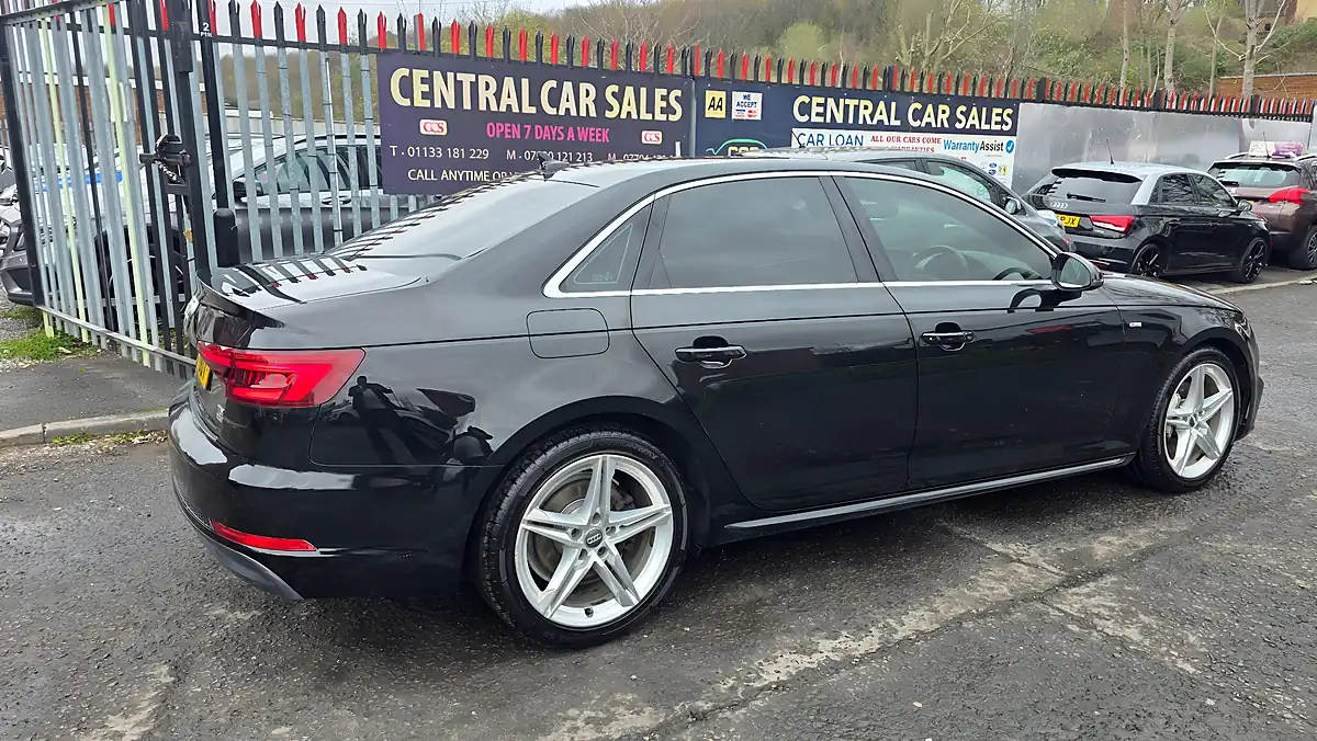 Used 2017 Audi A4 S Line Black - Interior and Exterior details 8