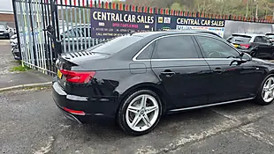 Used 2017 Audi A4 S Line Black - Interior and Exterior details 9