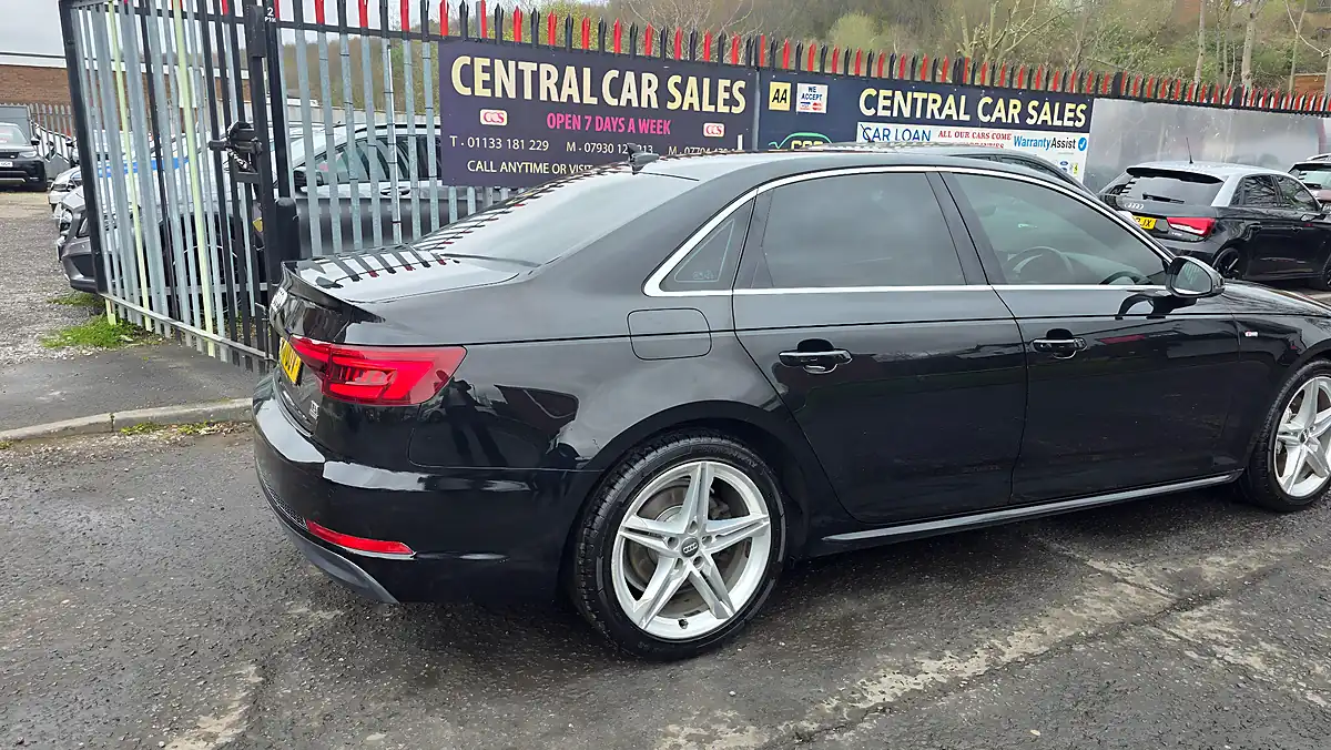 Used 2017 Audi A4 S Line Black - Interior and Exterior details 9