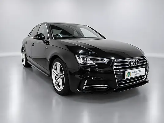 2017 Audi A4 2.0 TDI S line