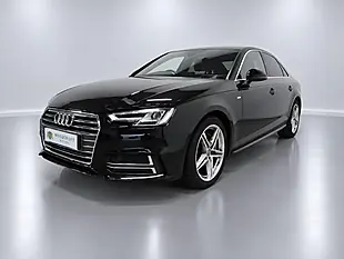 Used 2017 Audi A4 S Line Black - Interior and Exterior details 2