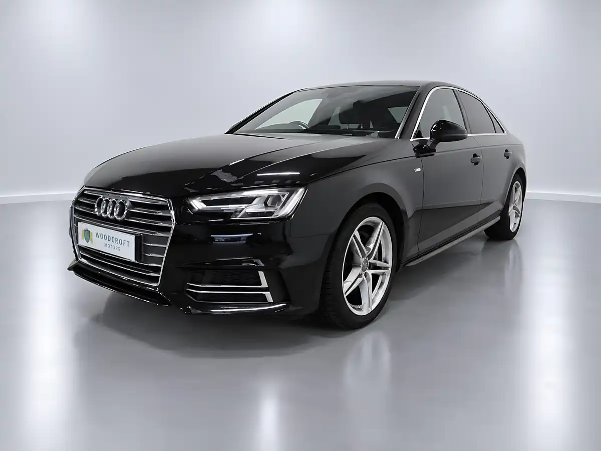 Used 2017 Audi A4 S Line Black - Interior and Exterior details 2