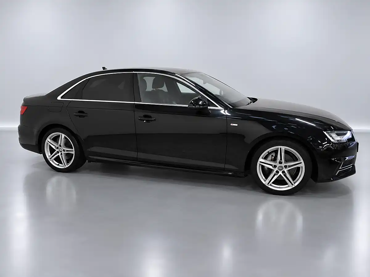 Used 2017 Audi A4 S Line Black - Interior and Exterior details 3