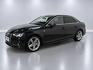Used 2017 Audi A4 S Line Black - Interior and Exterior details 4
