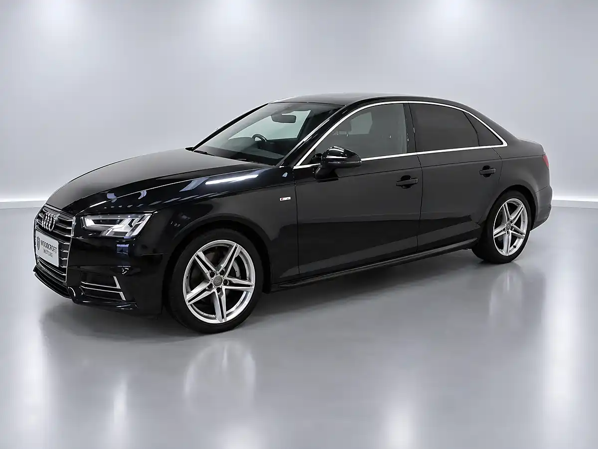 Used 2017 Audi A4 S Line Black - Interior and Exterior details 4