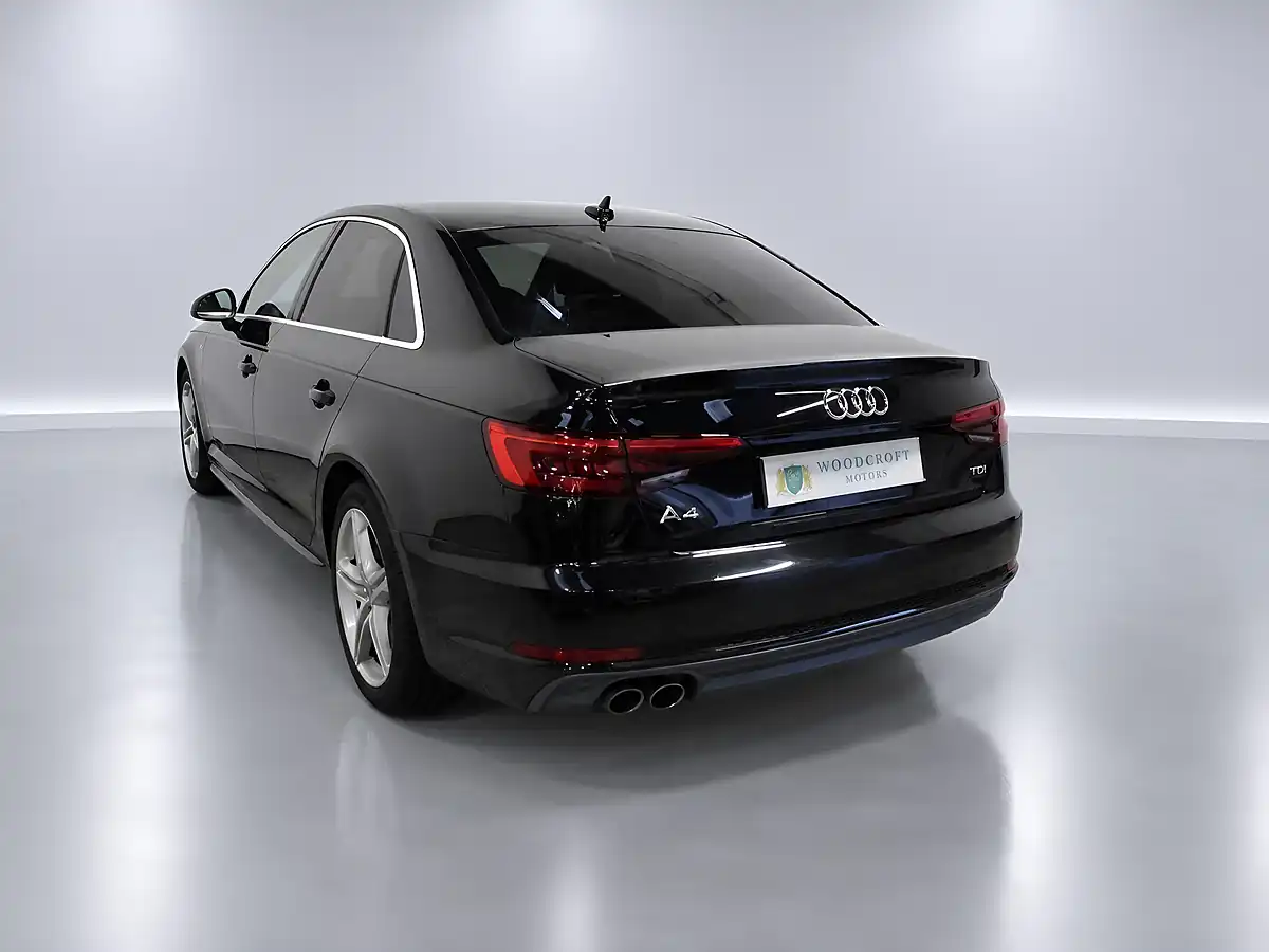 Used 2017 Audi A4 S Line Black - Interior and Exterior details 5