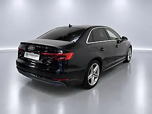 Used 2017 Audi A4 S Line Black - Interior and Exterior details 6