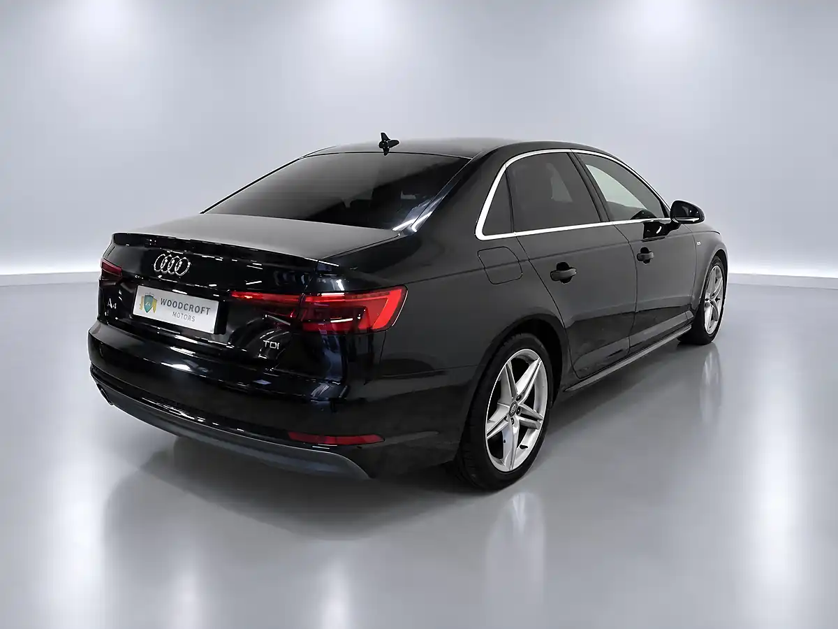 Used 2017 Audi A4 S Line Black - Interior and Exterior details 6