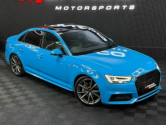 2017 Audi A4 S line 2.0 TDI