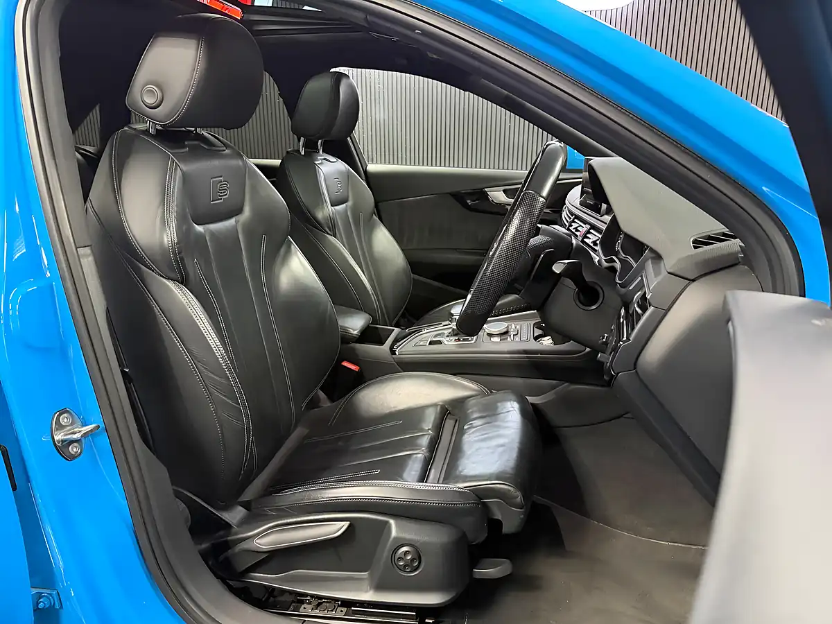 Used 2017 Audi A4 S Line Blue - Interior and Exterior details 10