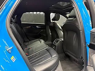 Used 2017 Audi A4 S Line Blue - Interior and Exterior details 11
