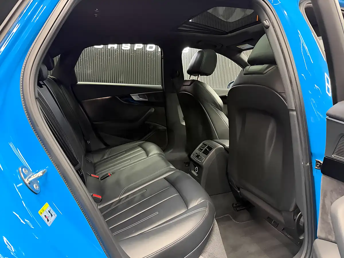 Used 2017 Audi A4 S Line Blue - Interior and Exterior details 11