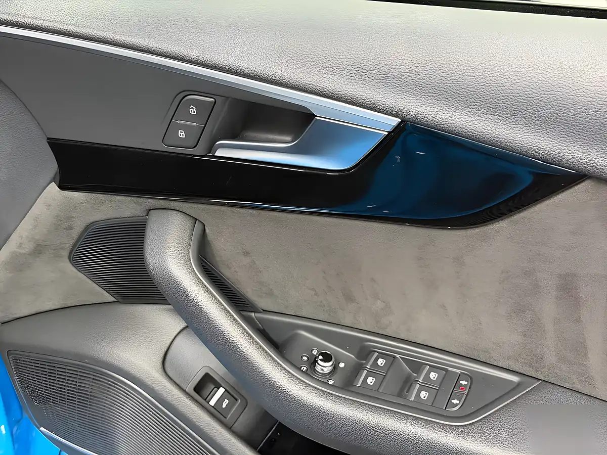 Used 2017 Audi A4 S Line Blue - Interior and Exterior details 12