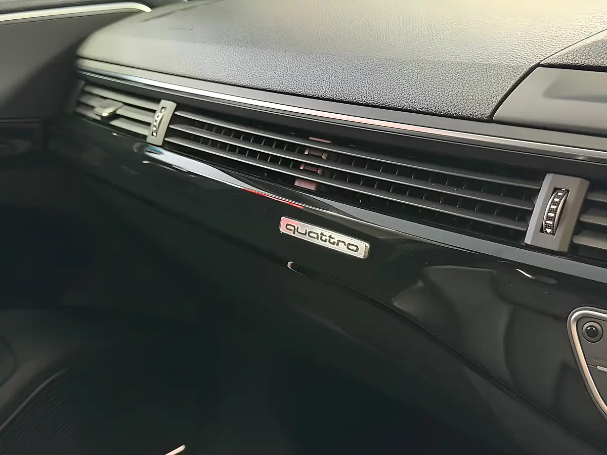 Used 2017 Audi A4 S Line Blue - Interior and Exterior details 14