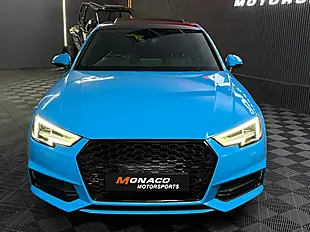 Used 2017 Audi A4 S Line Blue - Interior and Exterior details 2