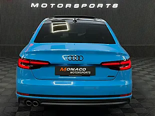 Used 2017 Audi A4 S Line Blue - Interior and Exterior details 6