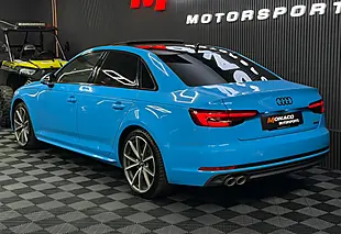 Used 2017 Audi A4 S Line Blue - Interior and Exterior details 7