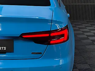 Used 2017 Audi A4 S Line Blue - Interior and Exterior details 8