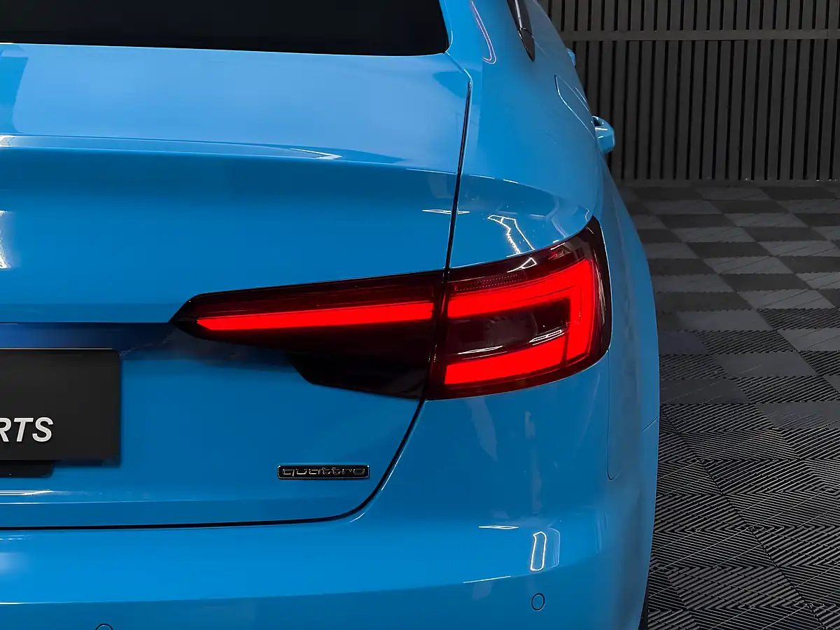Used 2017 Audi A4 S Line Blue - Interior and Exterior details 8