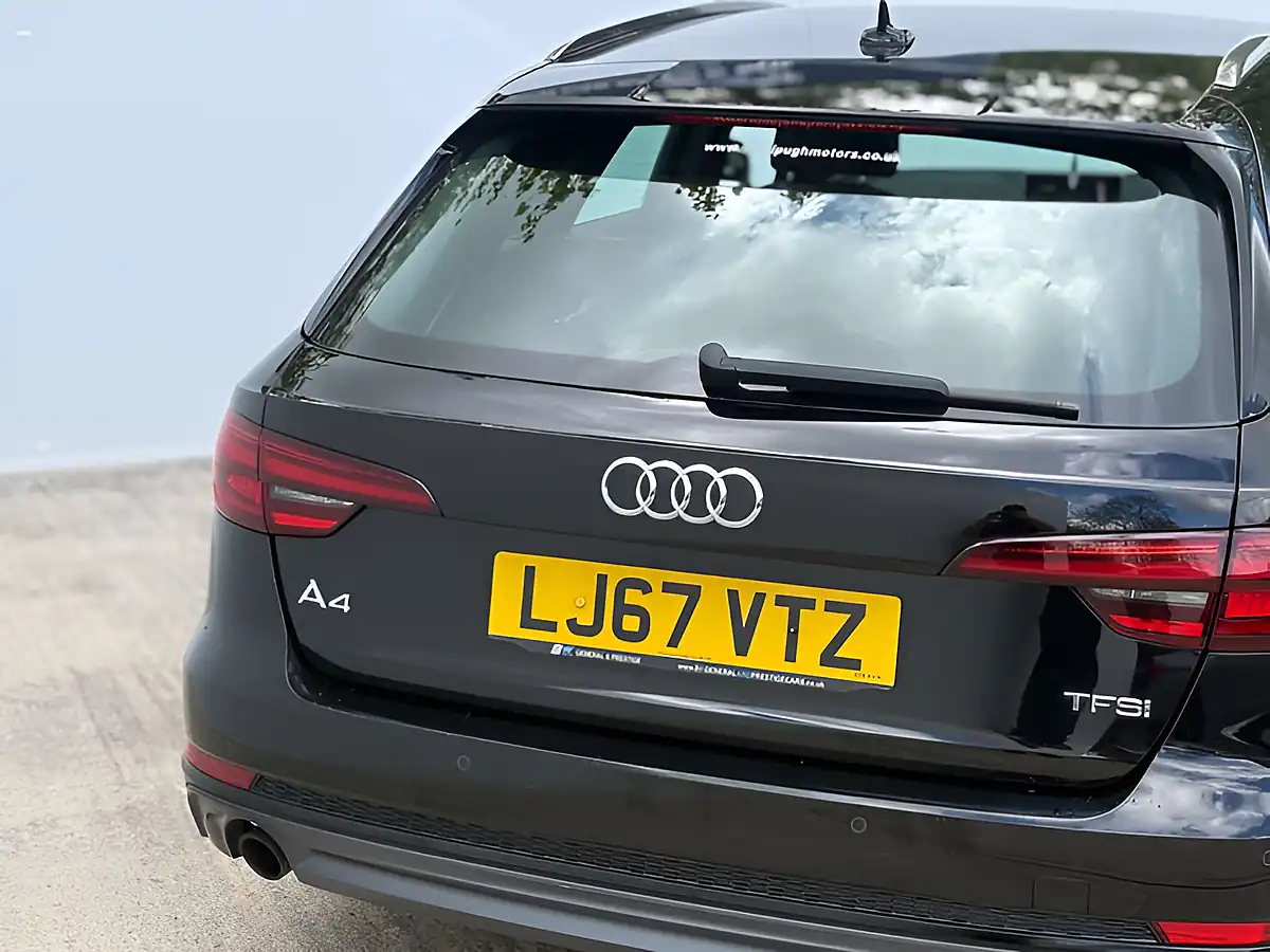 Used 2017 Audi A4 S Line Brilliant Black - Interior and Exterior details 10