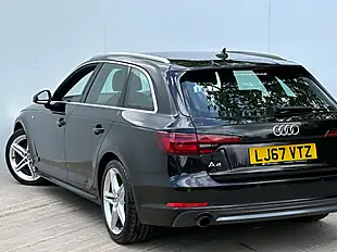 Used 2017 Audi A4 S Line Brilliant Black - Interior and Exterior details 12
