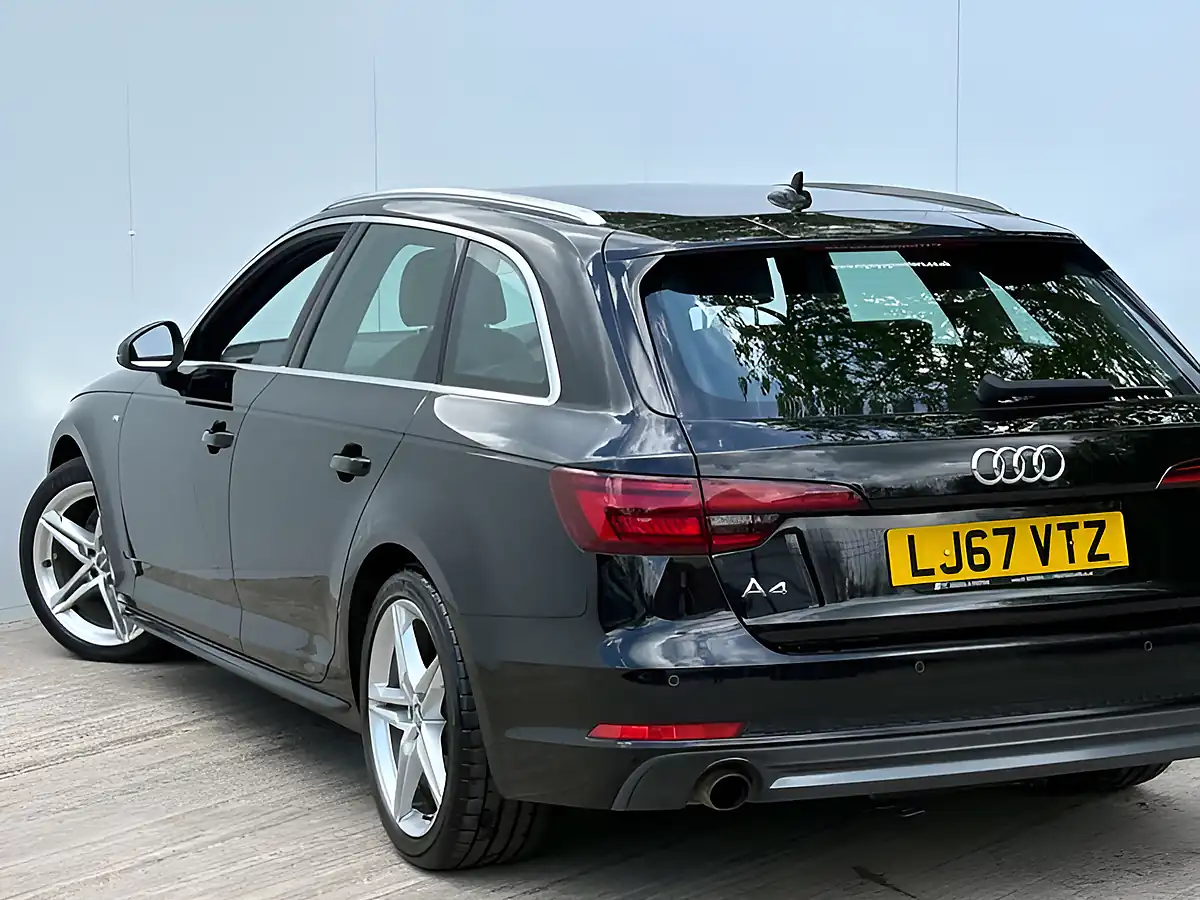 Used 2017 Audi A4 S Line Brilliant Black - Interior and Exterior details 12