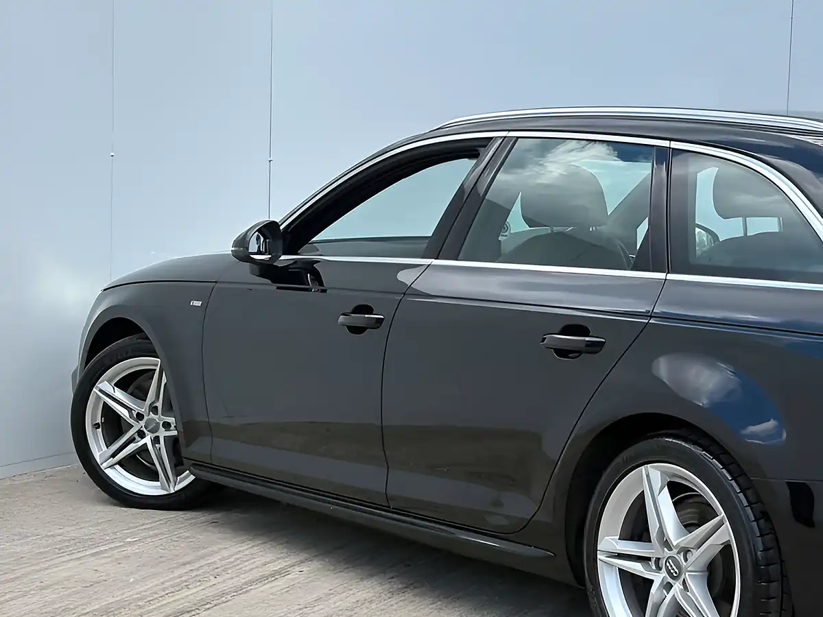 Used 2017 Audi A4 S Line Brilliant Black - Interior and Exterior details 13