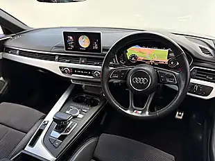 Used 2017 Audi A4 S Line Brilliant Black - Interior and Exterior details 16
