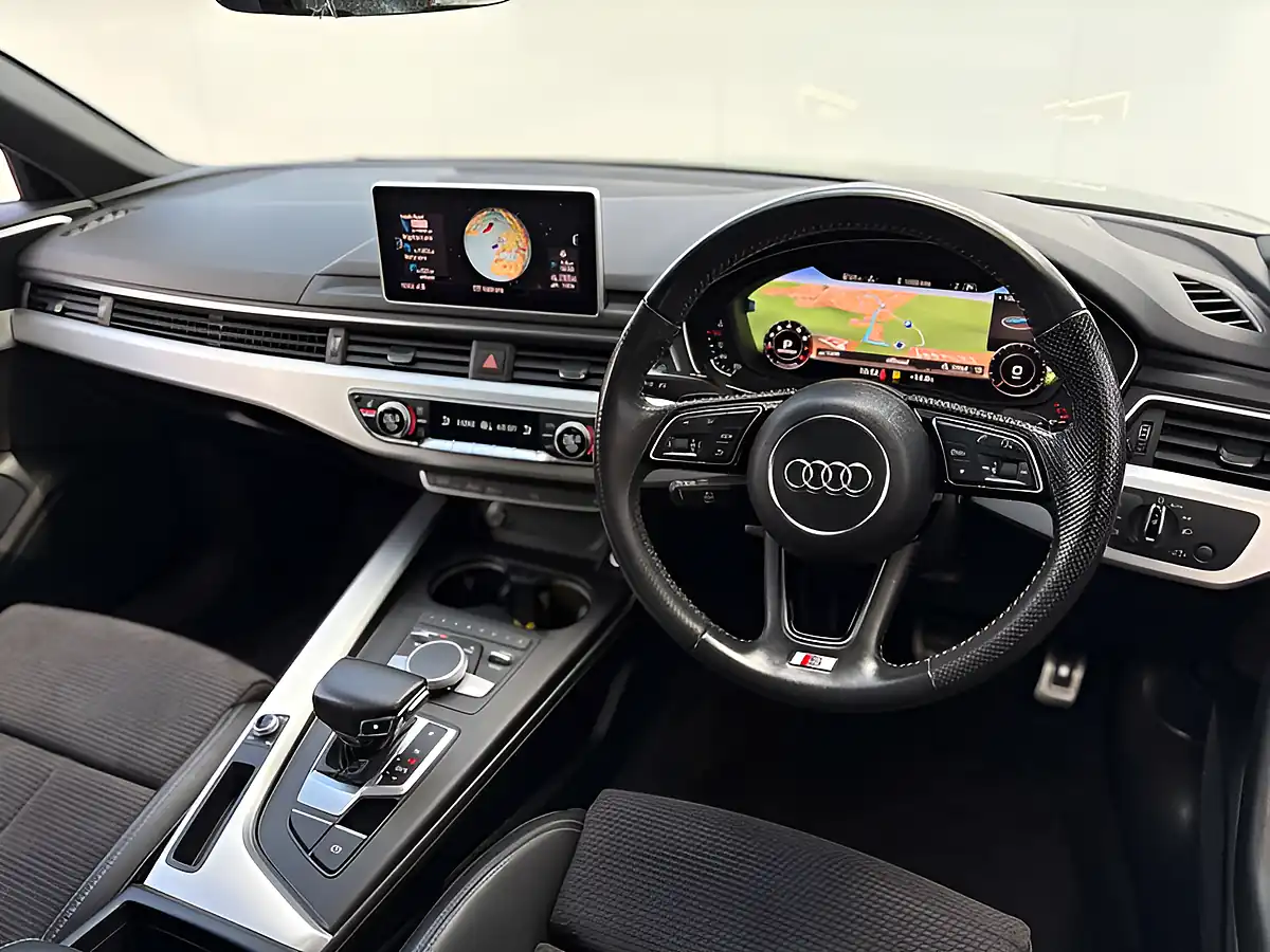 Used 2017 Audi A4 S Line Brilliant Black - Interior and Exterior details 16