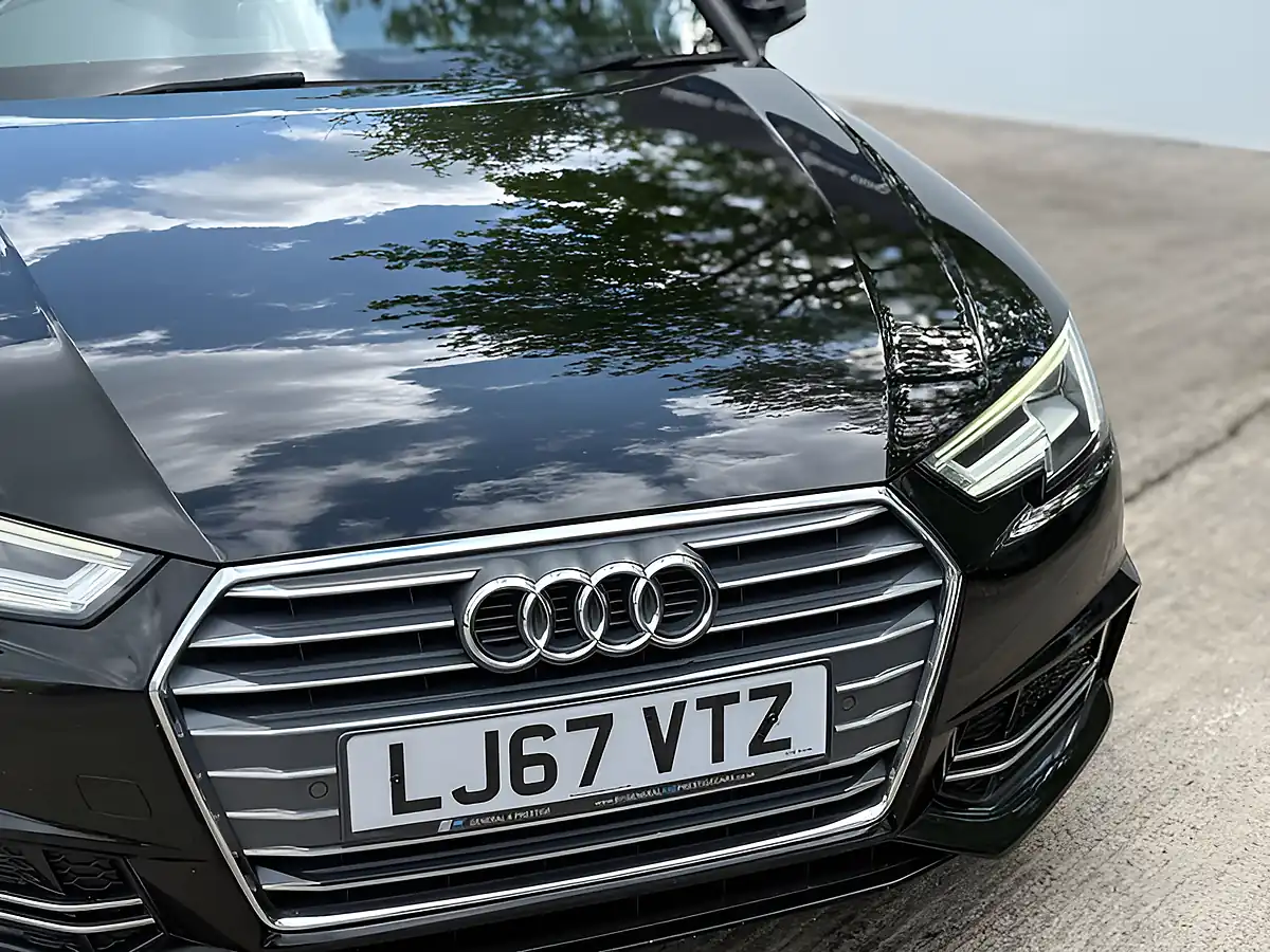 Used 2017 Audi A4 S Line Brilliant Black - Interior and Exterior details 3