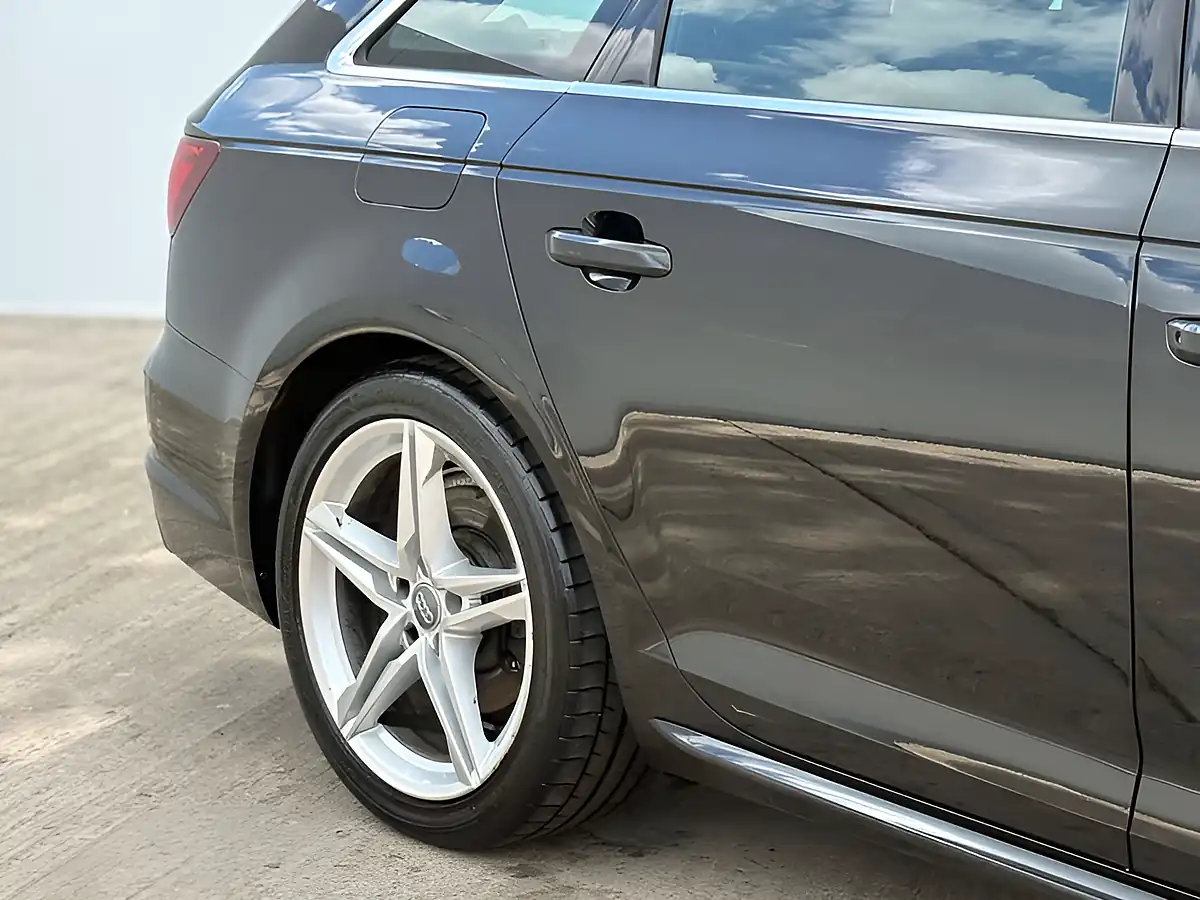 Used 2017 Audi A4 S Line Brilliant Black - Interior and Exterior details 7