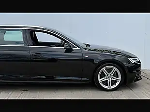 Used 2017 Audi A4 S Line Brilliant Black - Interior and Exterior details 8
