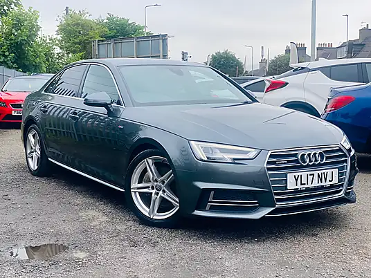 2017 Audi A4 S Line 2.0 TDI