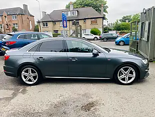Used 2017 Audi A4 S Line Grey - Interior and Exterior details 10
