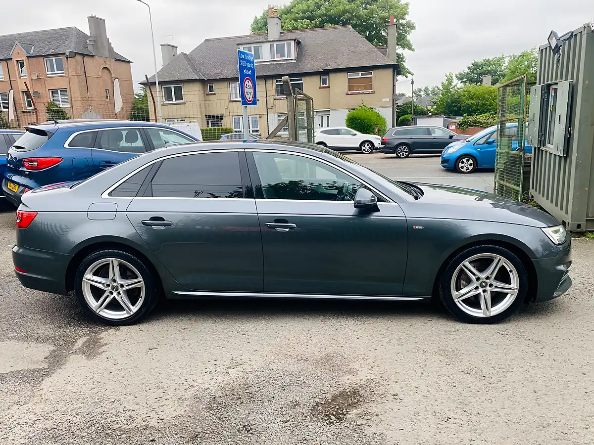Used 2017 Audi A4 S Line Grey - Interior and Exterior details 10