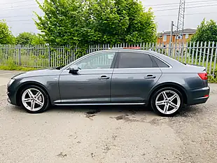 Used 2017 Audi A4 S Line Grey - Interior and Exterior details 11