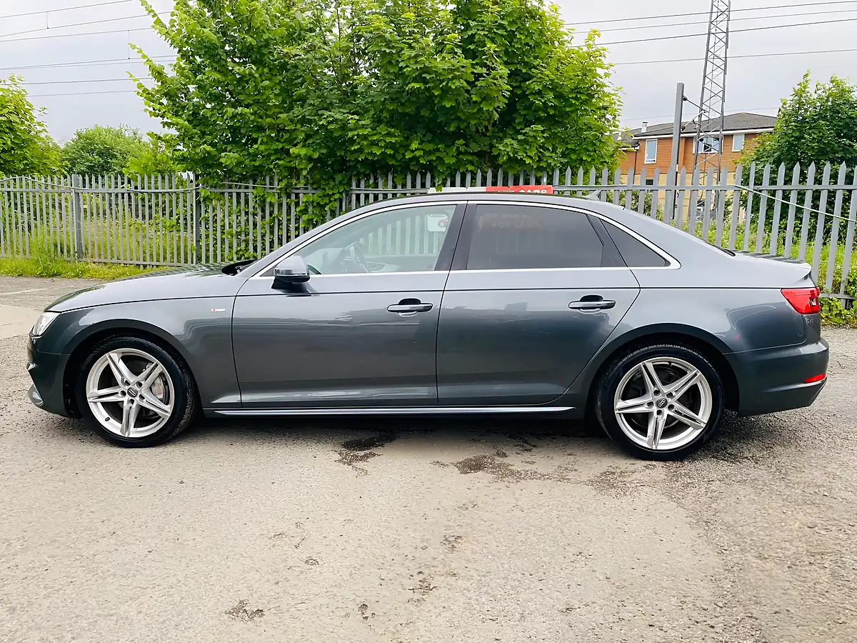 Used 2017 Audi A4 S Line Grey - Interior and Exterior details 11
