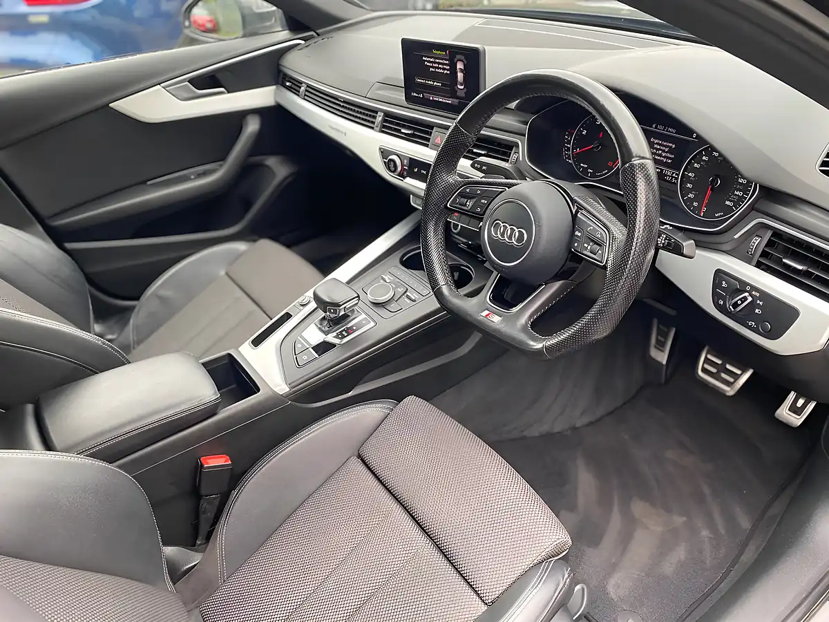 Used 2017 Audi A4 S Line Grey - Interior and Exterior details 15