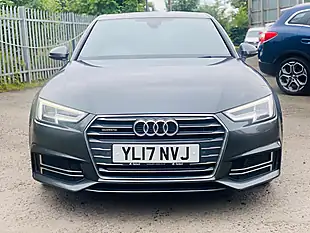 Used 2017 Audi A4 S Line Grey - Interior and Exterior details 2