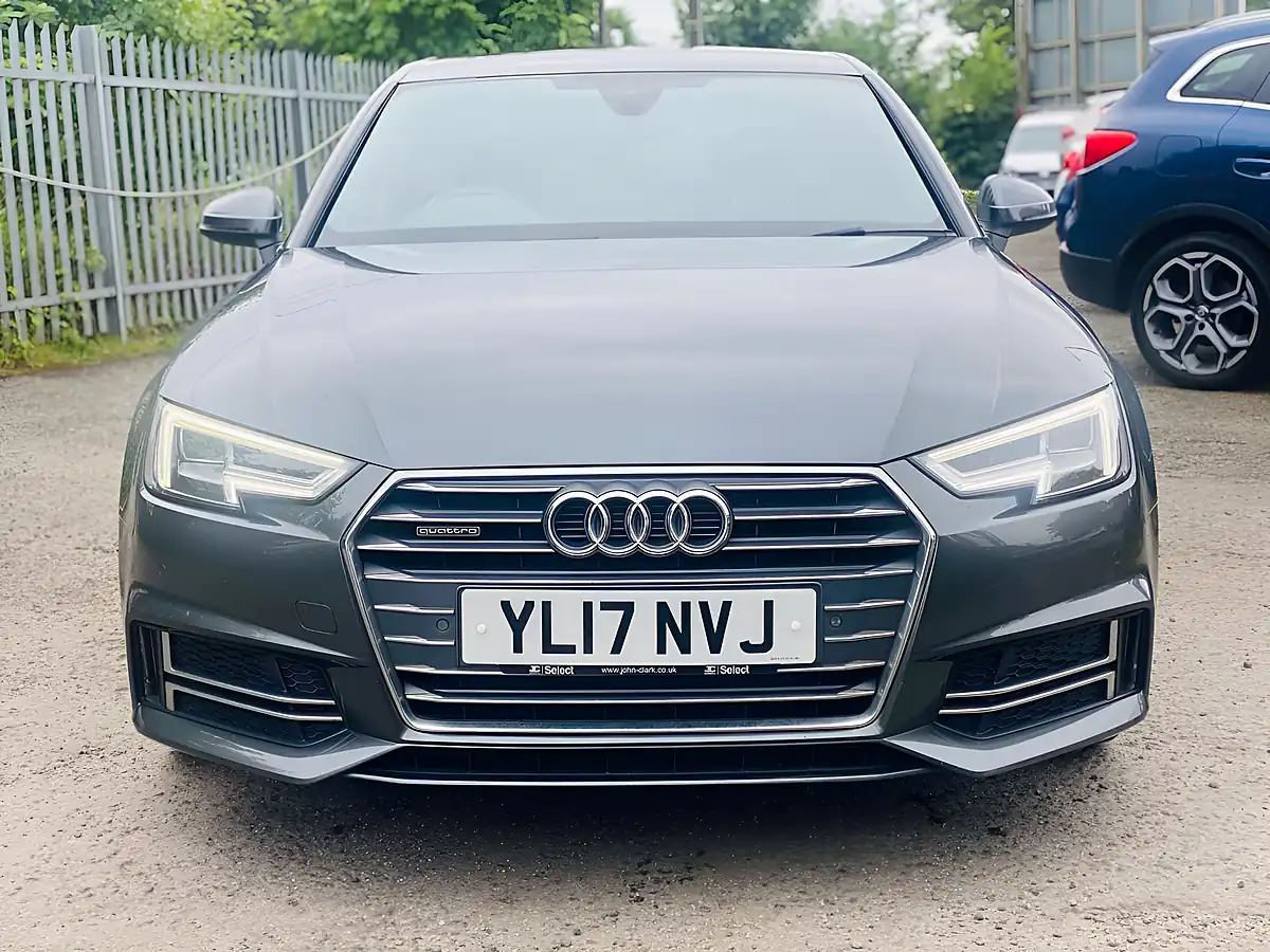 Used 2017 Audi A4 S Line Grey - Interior and Exterior details 2