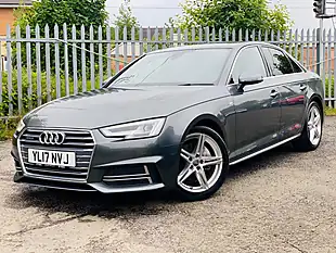 Used 2017 Audi A4 S Line Grey - Interior and Exterior details 3