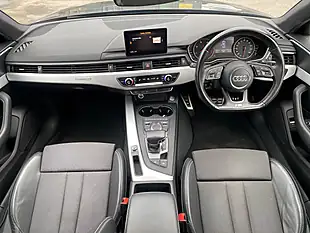 Used 2017 Audi A4 S Line Grey - Interior and Exterior details 4