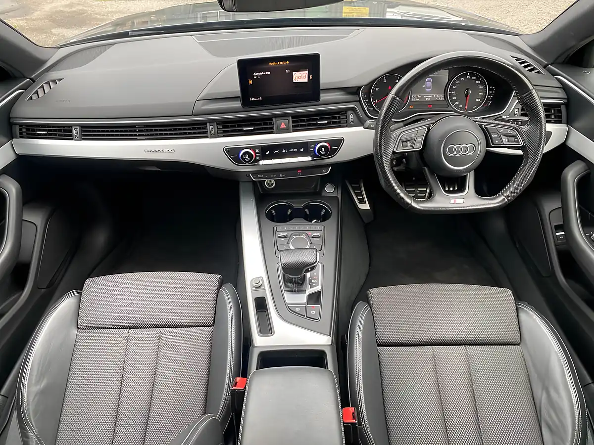 Used 2017 Audi A4 S Line Grey - Interior and Exterior details 4