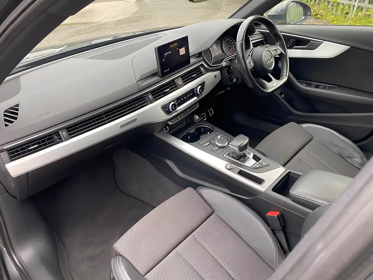 Used 2017 Audi A4 S Line Grey - Interior and Exterior details 5