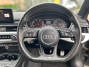 Used 2017 Audi A4 S Line Grey - Interior and Exterior details 6