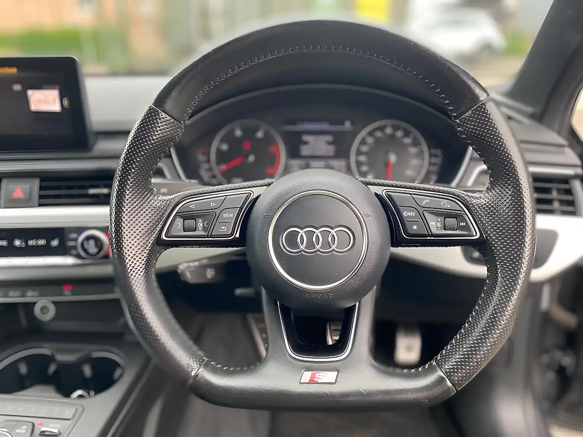 Used 2017 Audi A4 S Line Grey - Interior and Exterior details 6