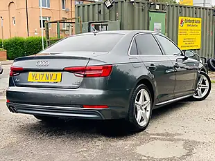 Used 2017 Audi A4 S Line Grey - Interior and Exterior details 7