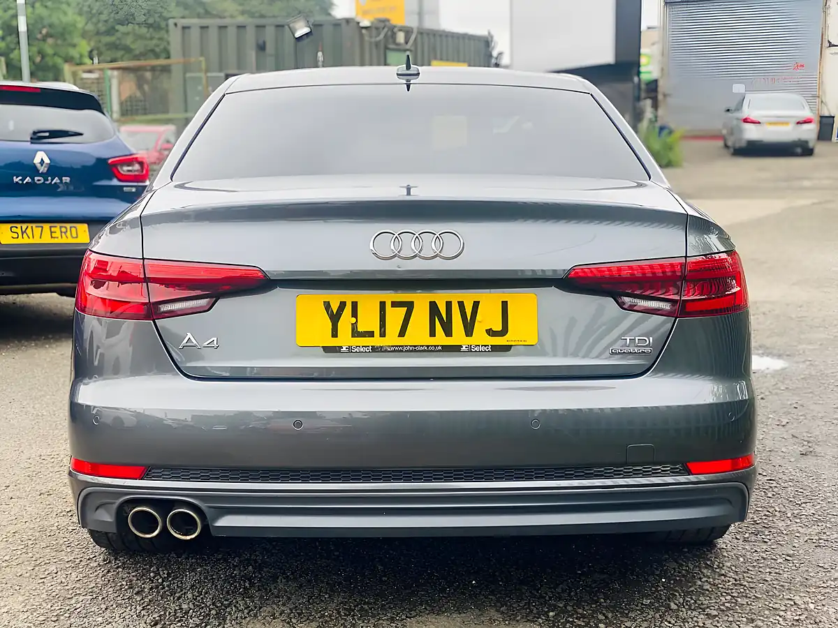 Used 2017 Audi A4 S Line Grey - Interior and Exterior details 8