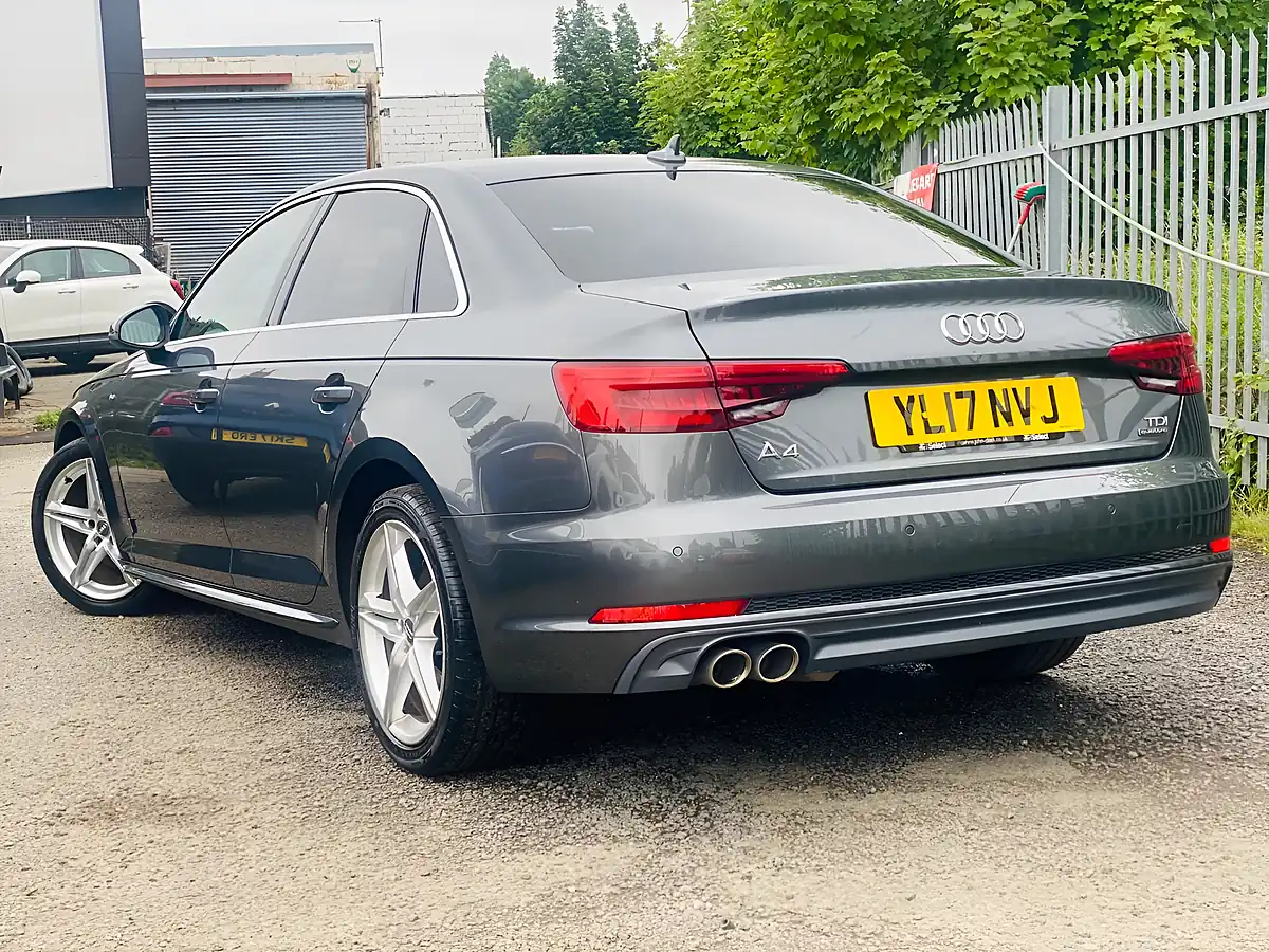 Used 2017 Audi A4 S Line Grey - Interior and Exterior details 9