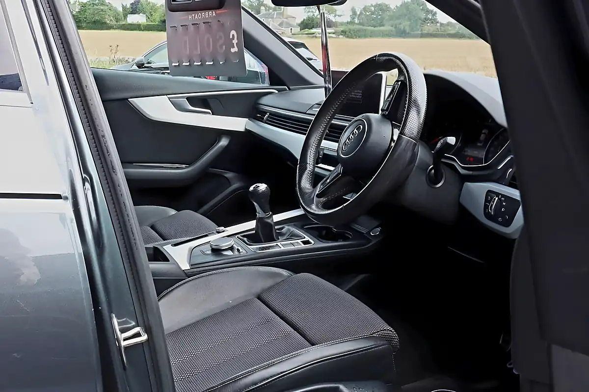 Used 2017 Audi A4 S Line Grey - Interior and Exterior details 14
